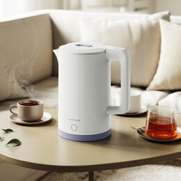 Ấm đun siêu tốc Locknlock Electric kettle 1.7L - Màu ngà - EJK728IVY